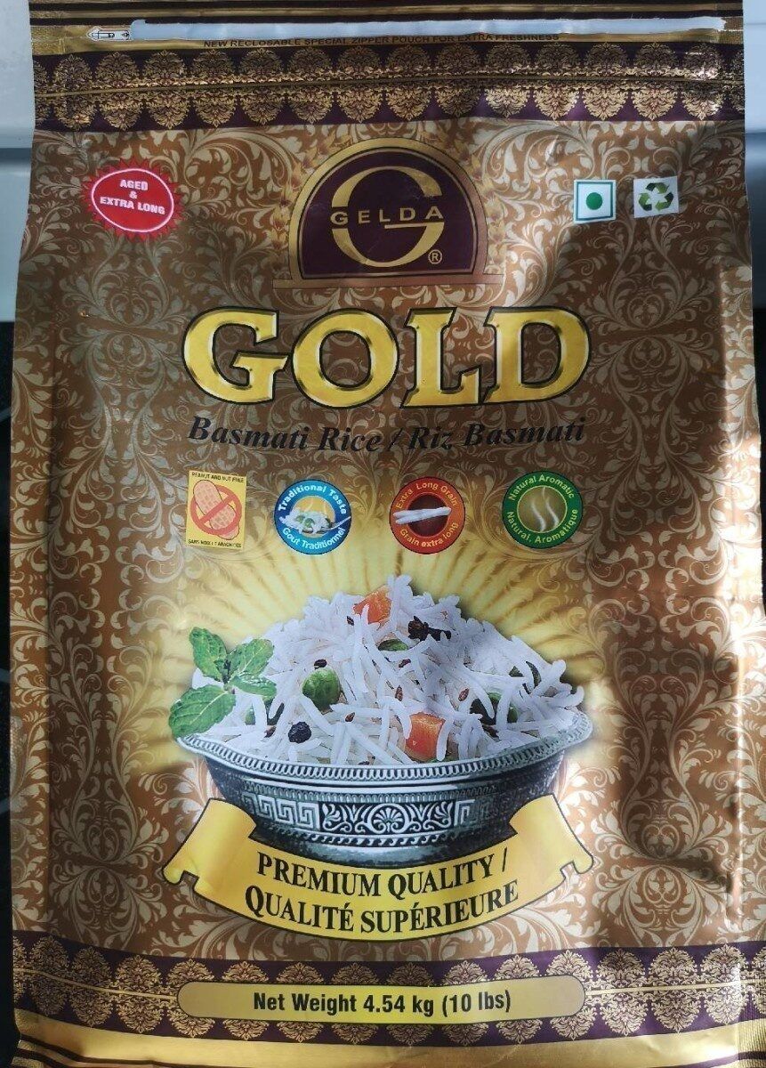 Gold Basmati Rice