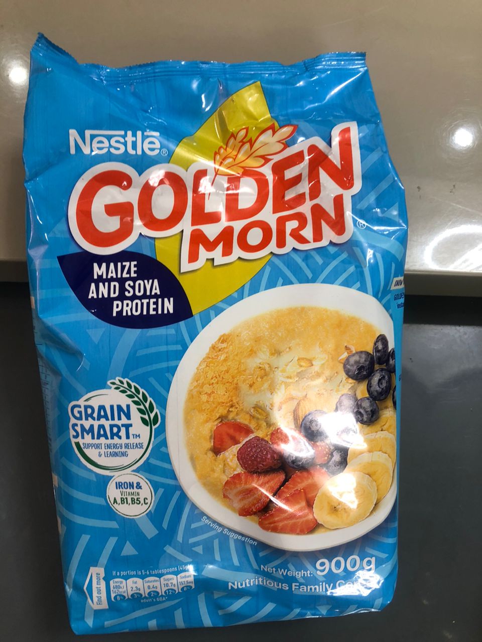Golden Morn Cereal