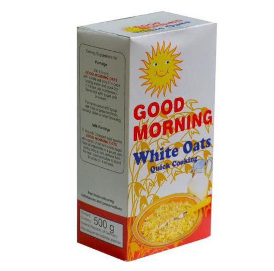 Good Morning White Oats