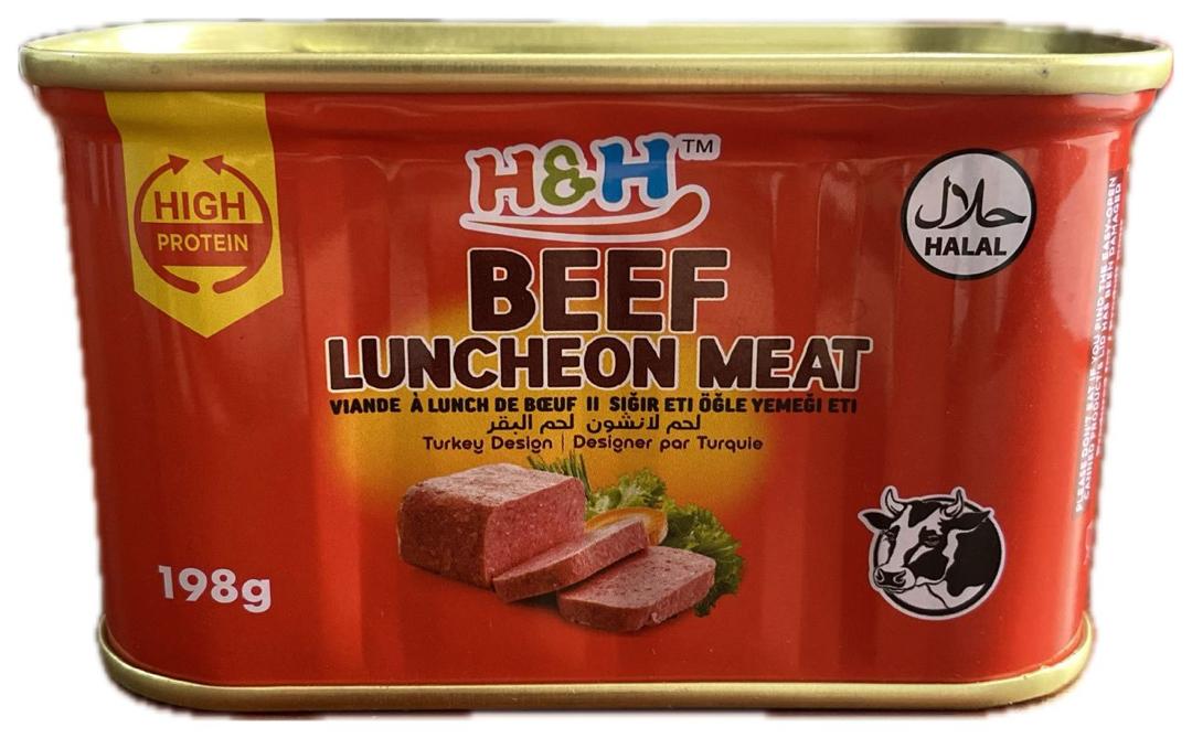 H & H Beef Luncheon Meat