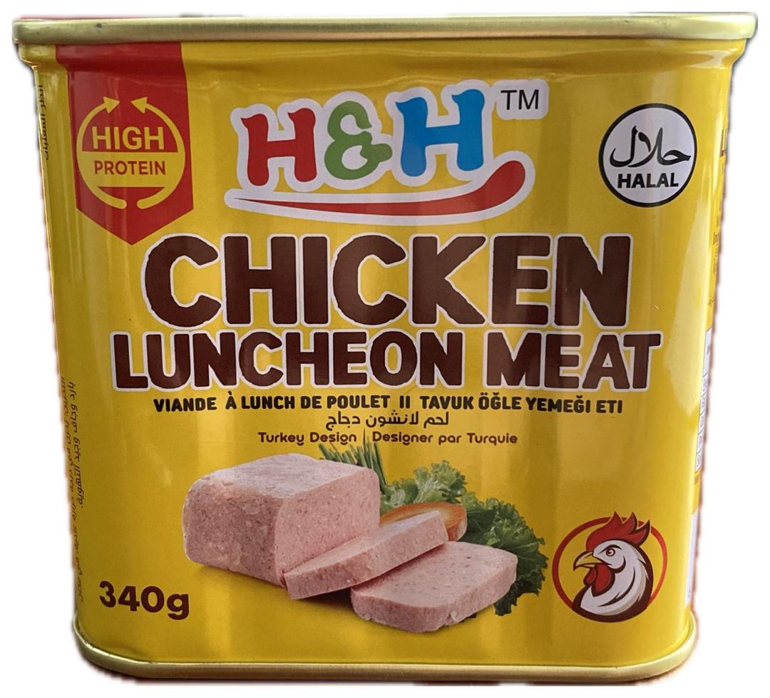 H & H Chicken Luncheon Meat