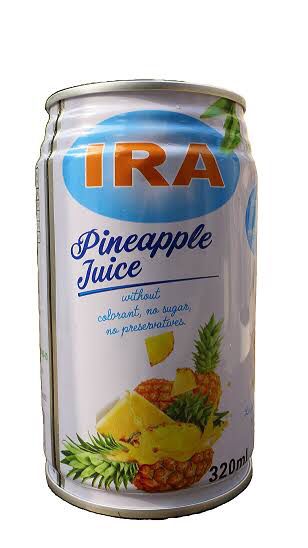IRA pineapple juice