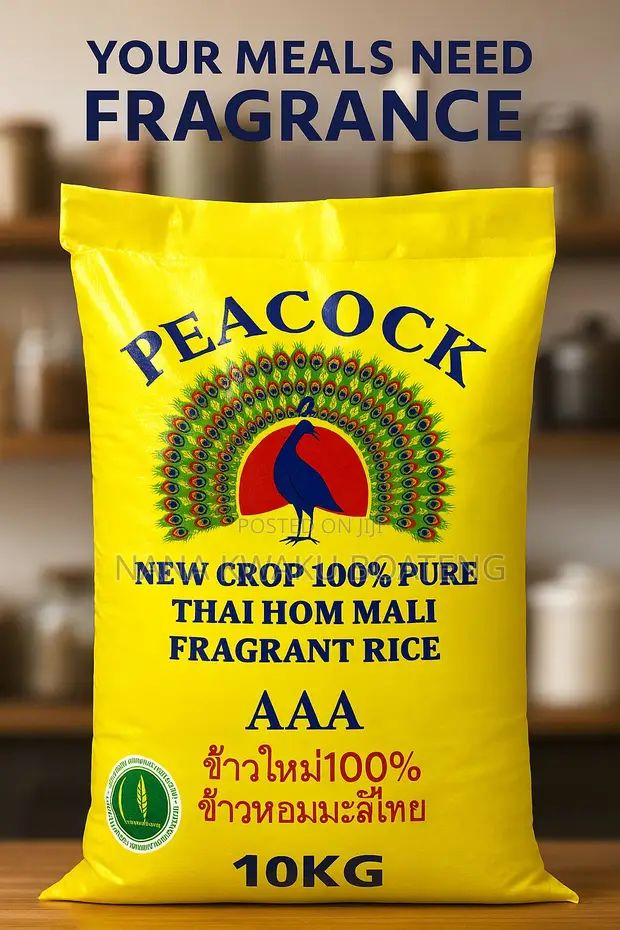 Peacock Rice