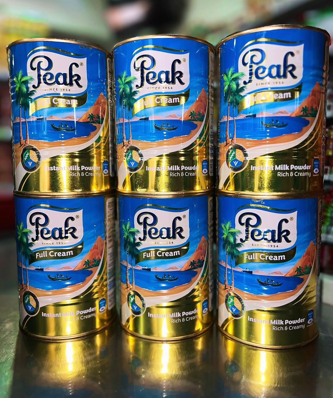 Peak Milk Creamer Powder