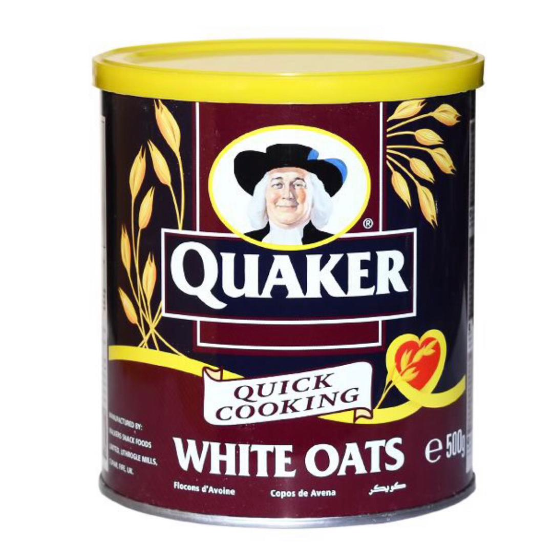 Quackers White Oat